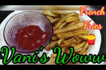 #French Fries Recipe in Tamil#Potato Fries Recipe in tamil#How to make french fries in tamil#