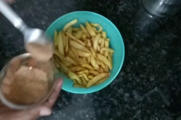 French fries recipe // and lemon juice 😋