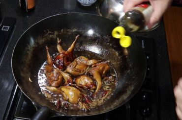Stir Fry Quail, Wild Wine Life, Wine Tap Tips