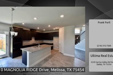 4110 MAGNOLIA RIDGE Drive, Melissa, TX 75454