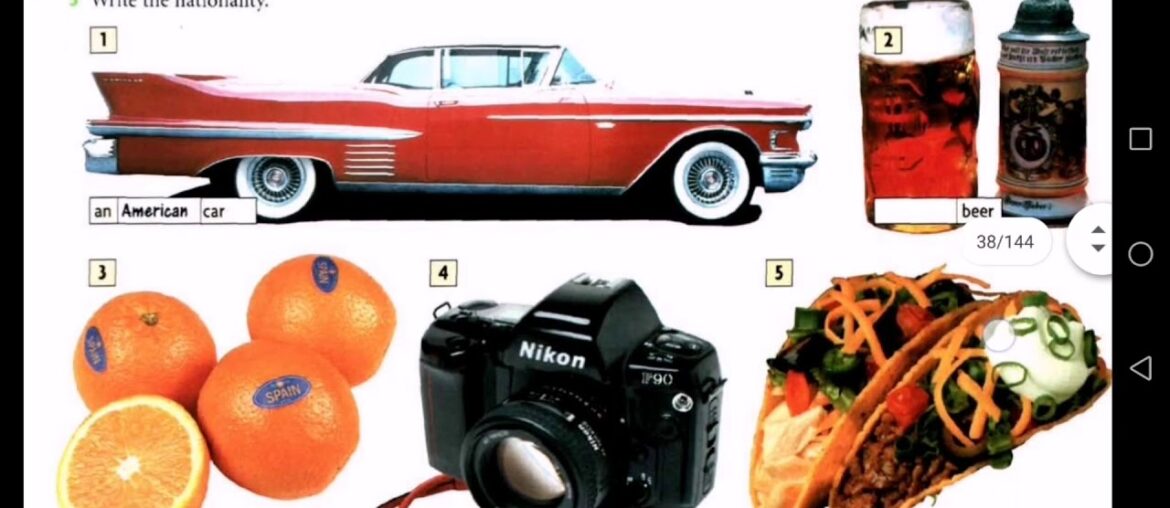 Lesson 19. New Headway Beginner Student's Book. Unit 5. Page 36-37.