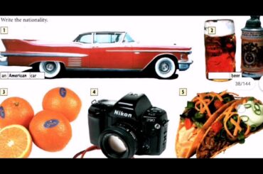 Lesson 19. New Headway Beginner Student's Book. Unit 5. Page 36-37.