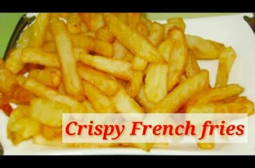 Crispy French fries - Restaurant Style - Homemade Recipe
