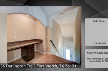 256 Darlington Trail, Fort Worth, TX 76131