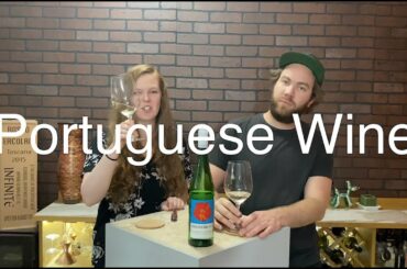 Tasting Wine reviews Broadbent Vinho Verde