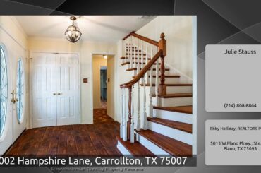 1002 Hampshire Lane, Carrollton, TX 75007