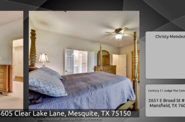 4605 Clear Lake Lane, Mesquite, TX 75150