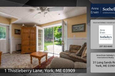 1 Thistleberry Lane, York, ME 03909