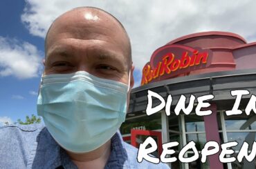 Yumm - Red Robin Reopens for Dine In Service June 2020