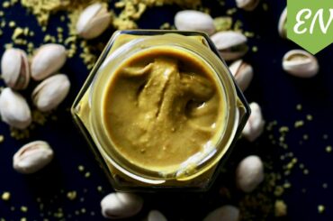 Homemade Pistachio Paste Recipe (Authentic French Recipe) || William's Kitchen