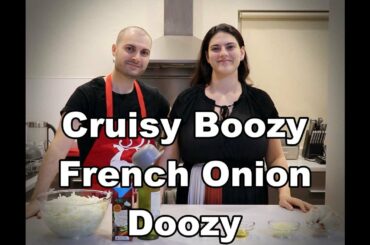 French Onion Soup Recipe | With Booze!
