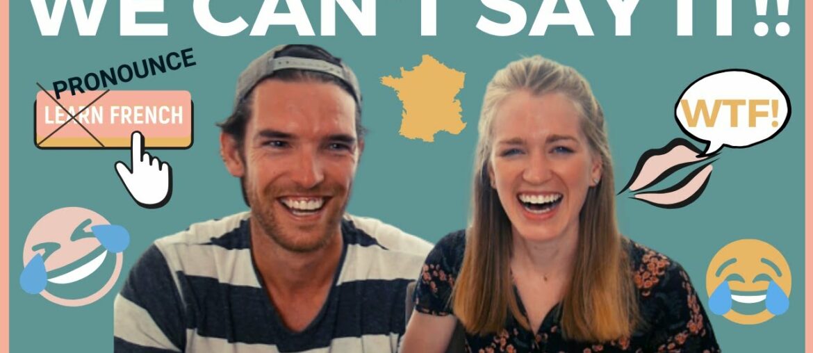 HARD TO PRONOUNCE FRENCH WORDS I Most Difficult French Words To Pronounce! (English Speakers)I HELP!