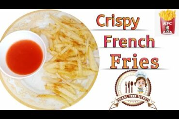French Fries Crispy  potato | French fries KFC Style | Recipe by Eshaal food secrets