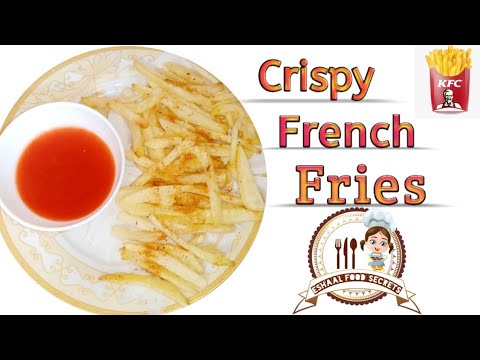 French Fries Crispy potato | French fries KFC Style | Recipe by Eshaal food secrets French Fries Crispy potato | French fries KFC Style | Recipe by Eshaal food secrets