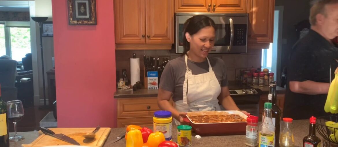 AUDRU POWERS CHICKEN RECIPE | FILIPINO-CANADIAN | FRENCH AND WARAY