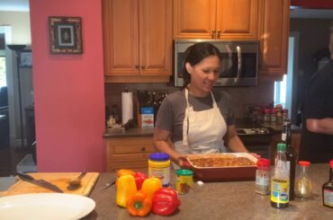 AUDRU POWERS CHICKEN RECIPE | FILIPINO-CANADIAN | FRENCH AND WARAY