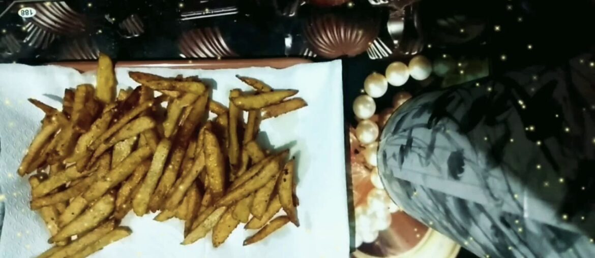 crispy aalu fry |desi french fries|crispy aalu|lockdown recipe|