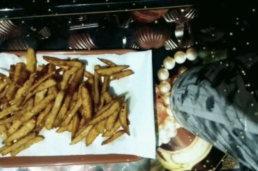 crispy aalu fry |desi french fries|crispy aalu|lockdown recipe|
