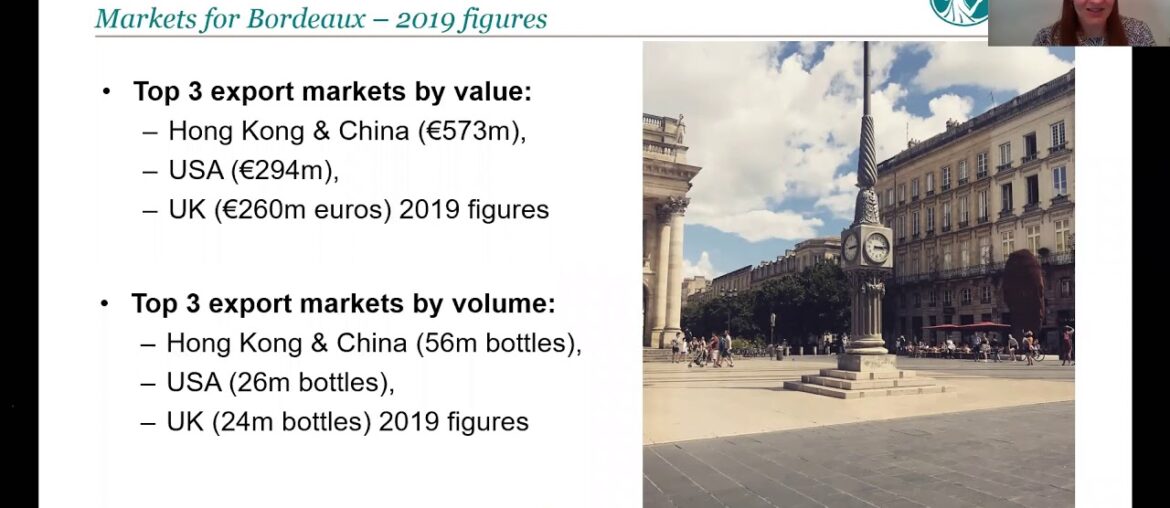 Discover Bordeaux with Lydia Harrison MW Discover Bordeaux with Lydia Harrison MW