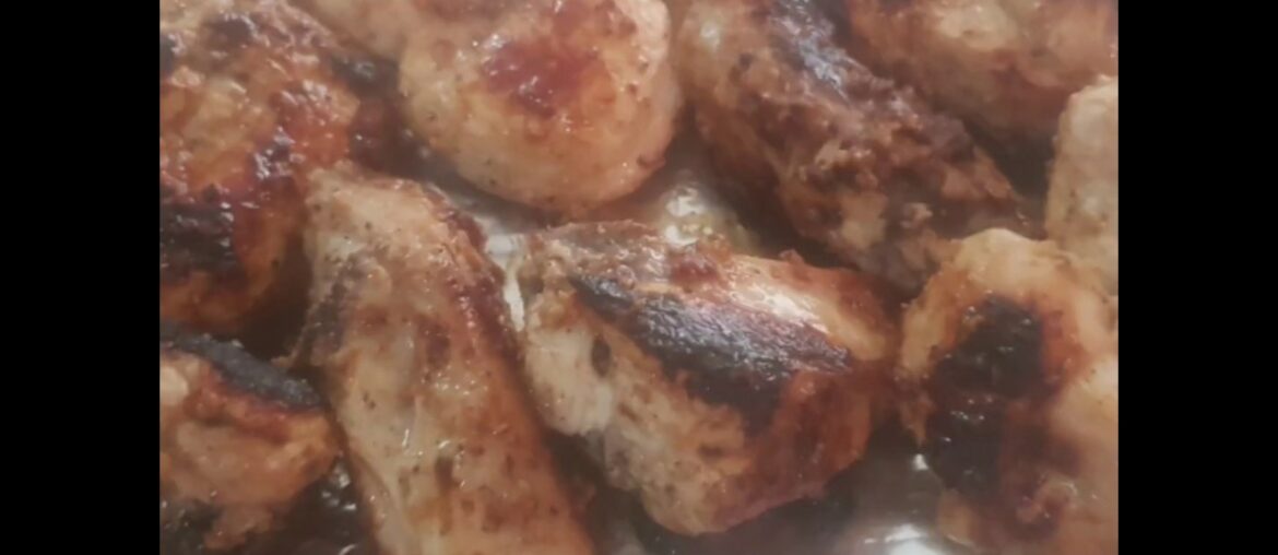 Super Easy Chicken Roast Recipe French/Urdu