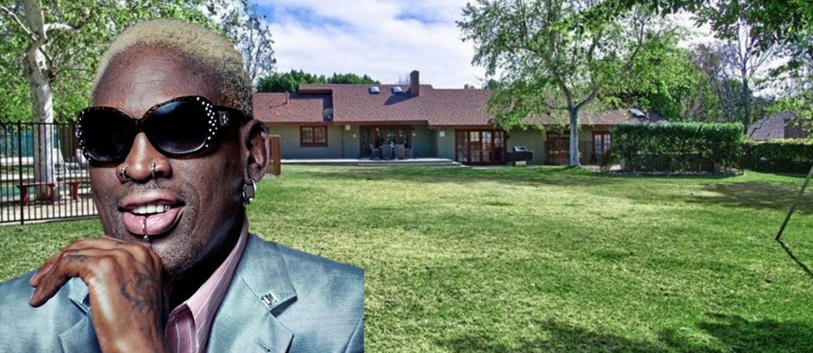 Dennis Rodman Former Home in Orange County