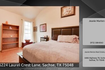 6224 Laurel Crest Lane, Sachse, TX 75048