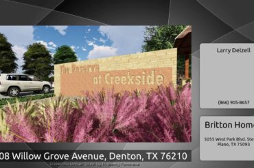 4108 Willow Grove Avenue, Denton, TX 76210