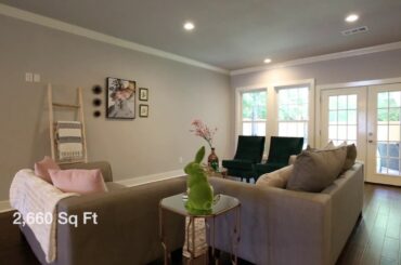 Need design, home staging, or interior decorating inspiration? Check out this stunning Texas home!!