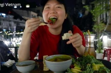 Hanoi Vegan food (continue) - The Veg restaurant at French Quarter Hanoi