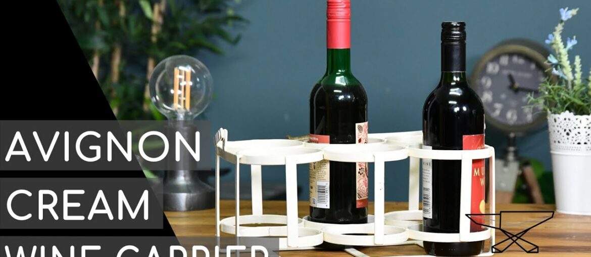 ‘Avignon’ Wine Carrier & Holder