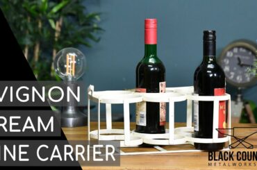 ‘Avignon’ Wine Carrier & Holder