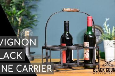 ‘Avignon’ Wine Carrier & Holder