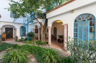 Character and Charisma…..San Miguel meets the Mediterranean???