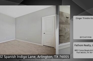 4502 Spanish Indigo Lane, Arlington, TX 76005