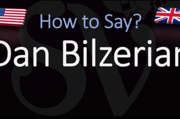 How to Pronounce Dan Bilzerian? (CORRECTLY)