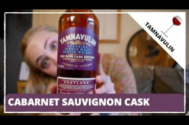 Tamnavulin French Cabarnet Sauvignon Finish Review (Scotch Speyside Single Malt)
