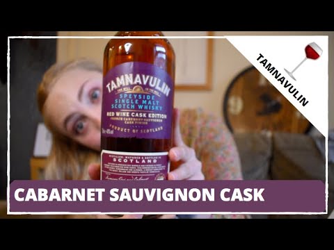 Tamnavulin French Cabarnet Sauvignon Finish Review (Scotch Speyside Single Malt) Tamnavulin French Cabarnet Sauvignon Finish Review (Scotch Speyside Single Malt)