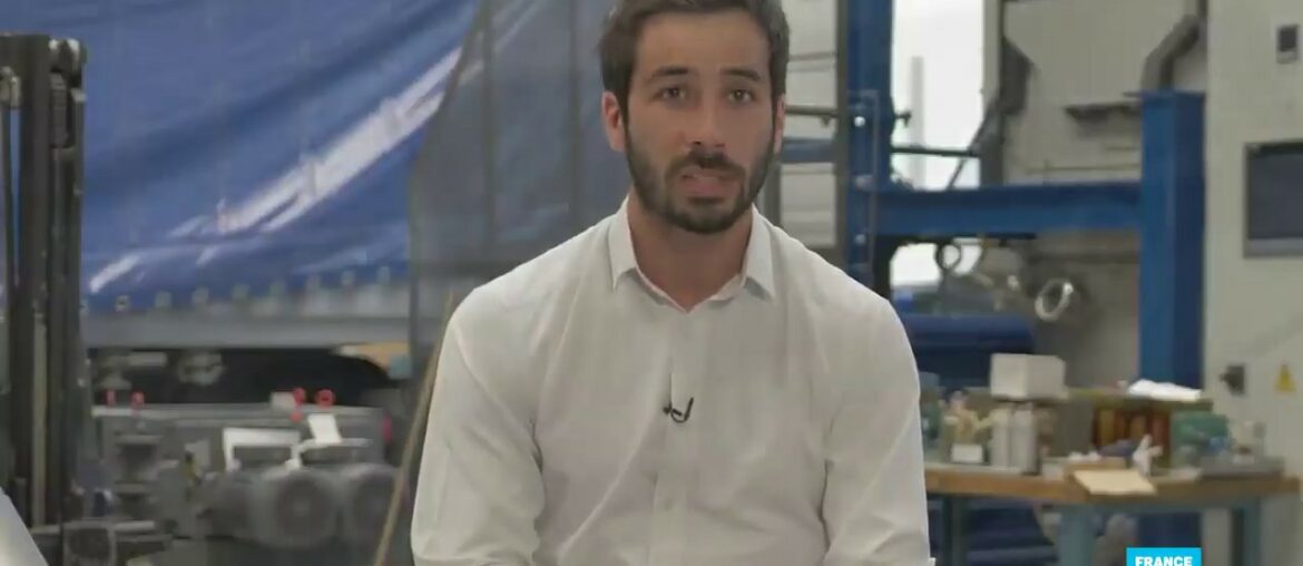 AMB Ecosteryl - reportage TV France 24 - Element Terre / Down to Earth