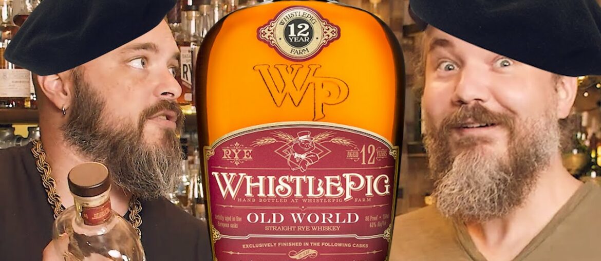 Whistlepig "Old World" Cask Finish Rye (SFWTC Select)