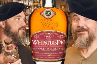 Whistlepig "Old World" Cask Finish Rye (SFWTC Select)