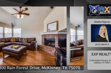 5300 Rain Forest Drive, McKinney, TX 75070