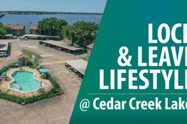 Cedar Creek Lake -  Condominium community with fishing pier and pool - $105,000 - MLS# 91392