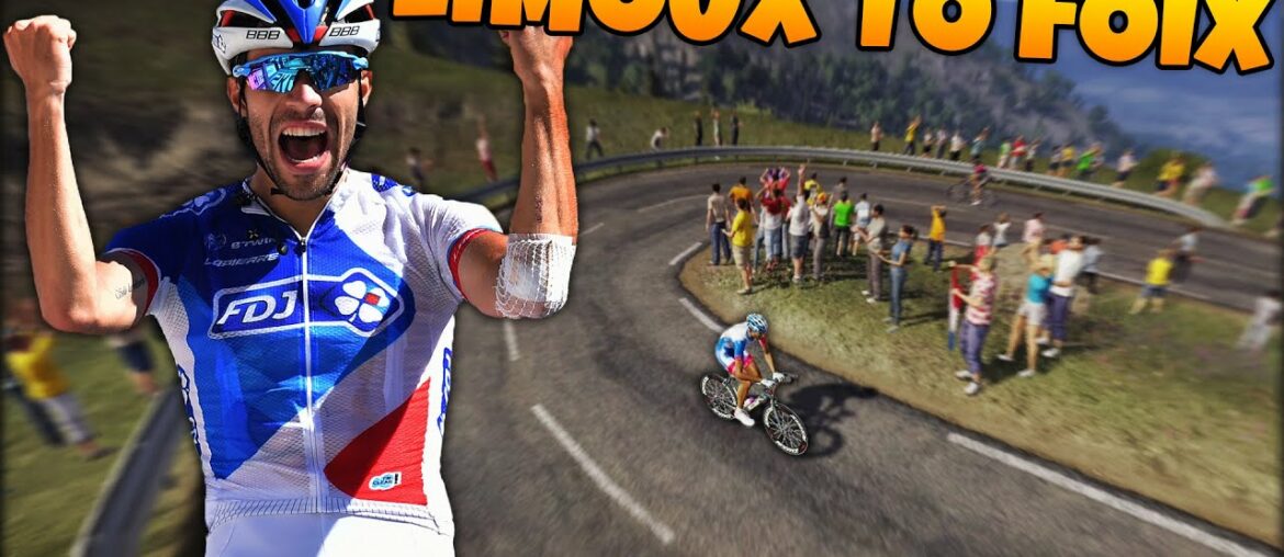 Limoux To Foix With Pinot – Le Tour De France 2020 (PS4 / Xbox One / Steam Gameplay) Limoux To Foix With Pinot - Le Tour De France 2020 (PS4 / Xbox One / Steam Gameplay)