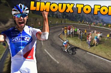 Limoux To Foix With Pinot - Le Tour De France 2020 (PS4 / Xbox One / Steam Gameplay)