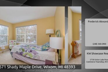 671 Shady Maple Drive, Wixom, MI 48393