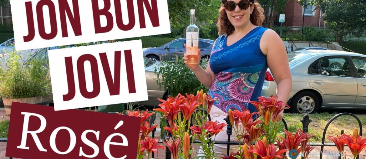 Jon Bon Jovi's Rosé | A Glass After Work