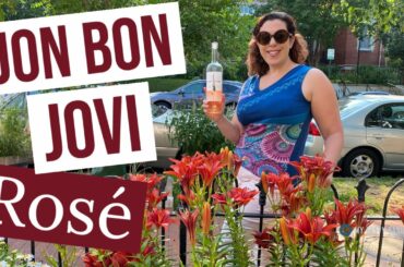 Jon Bon Jovi's Rosé | A Glass After Work