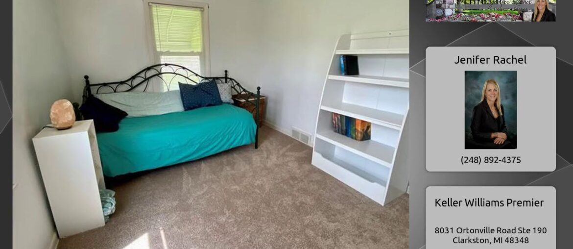 6115 Maybee Road, Independence Twp, MI 48346