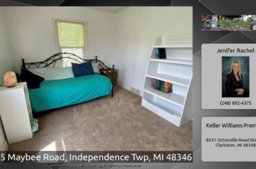 6115 Maybee Road, Independence Twp, MI 48346