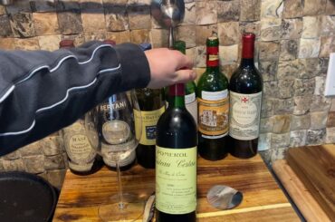 Xan John on Wine Season 1 Episode 1(beta run)